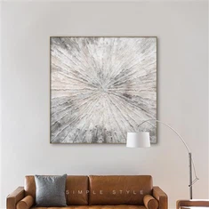 Textura de pintura a l'oli abstracta